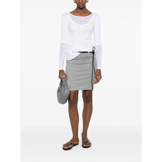 26SS 기마구아스 스커트 GEMMA SKIRT GREY - GIMAGUAS