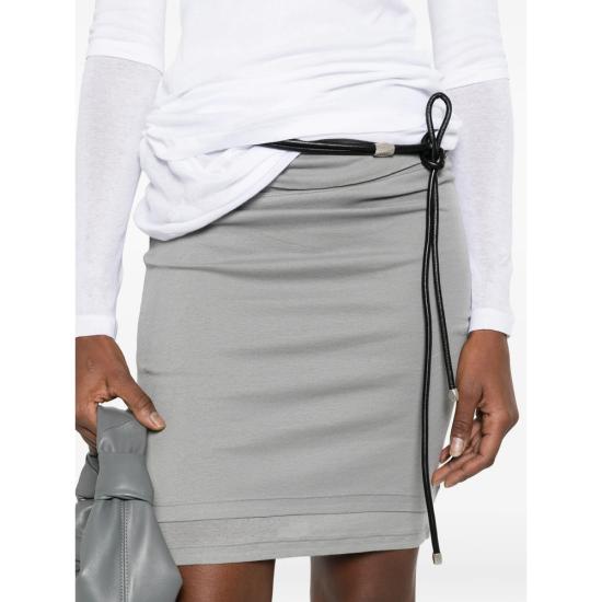 26SS 기마구아스 스커트 GEMMA SKIRT GREY - GIMAGUAS