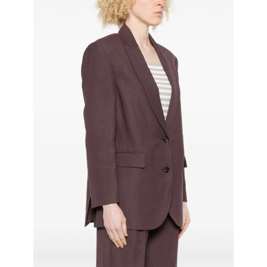 26SS 브루넬로 쿠치넬리 수트 자켓 MH1267291 C9275 PURPLE - BRUNELLO CUCINELLI