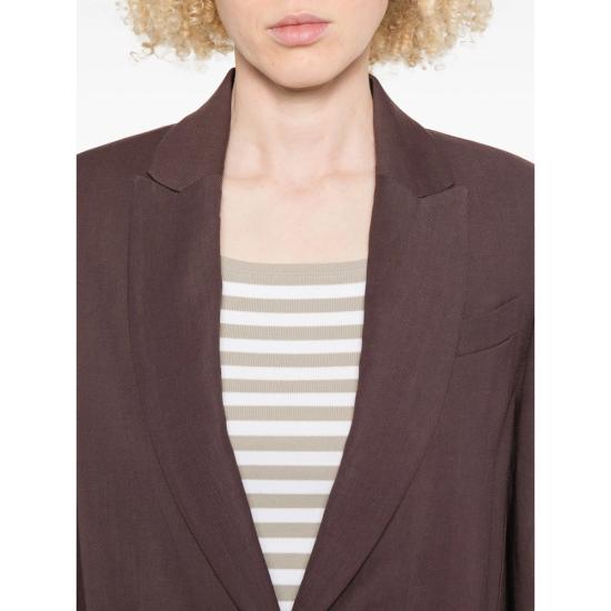 26SS 브루넬로 쿠치넬리 수트 자켓 MH1267291 C9275 PURPLE - BRUNELLO CUCINELLI