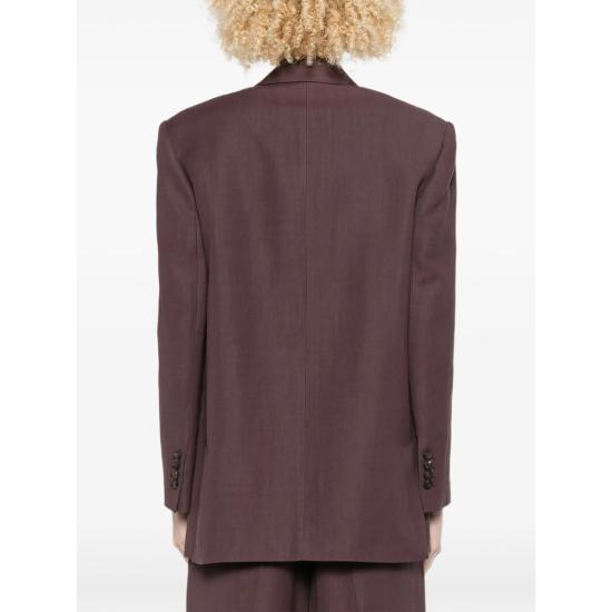 26SS 브루넬로 쿠치넬리 수트 자켓 MH1267291 C9275 PURPLE - BRUNELLO CUCINELLI