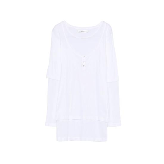 26SS 기마구아스 원피스 GEMMA DRESS BROWN WHITE