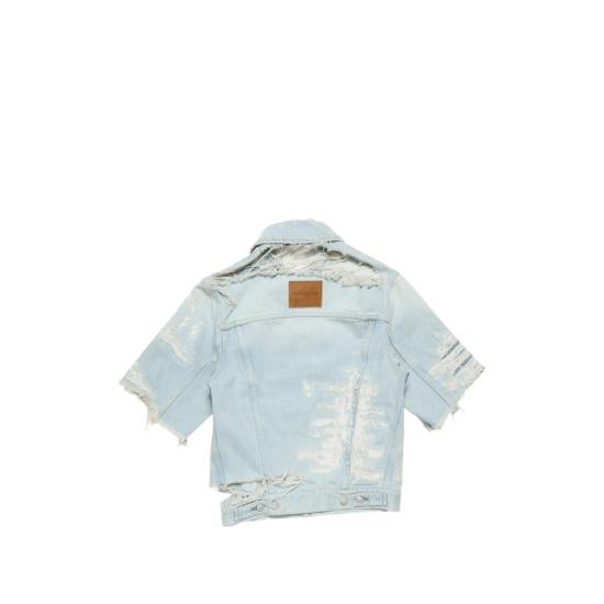 26SS 아크네 스튜디오 데님 자켓 B90867 LGBLU BLUE - ACNE STUDIOS