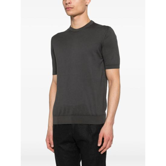 26SS 페델리 탑 MU0D8014 67 GREY - FEDELI