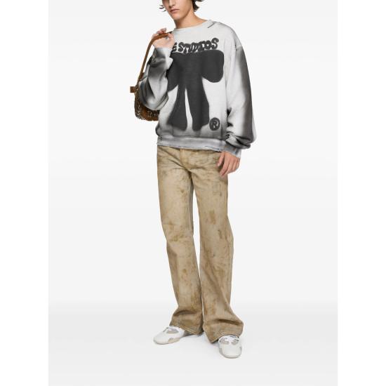 26SS 아크네 스튜디오 스웨터 CI0223 GREME GREY - ACNE STUDIOS