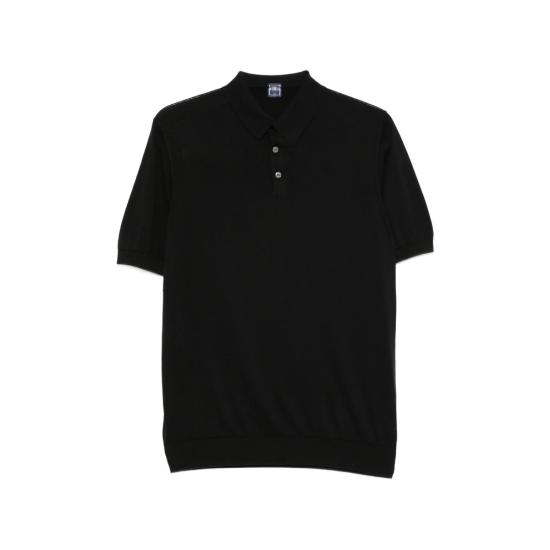 26SS 페델리 폴로 티셔츠 MU0D5910 36 BLACK