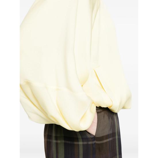 26SS 파비아나 필리피 봄버 자켓 GCD276F664 M191 783 YELLOW - FABIANA FILIPPI