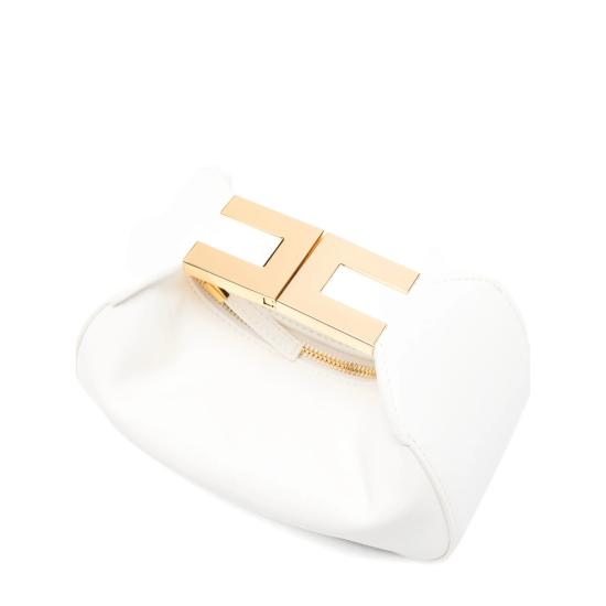 26SS 엘리자베타프랜치 토트백 BS07A62E2 360 WHITE - ELISABETTA FRANCHI