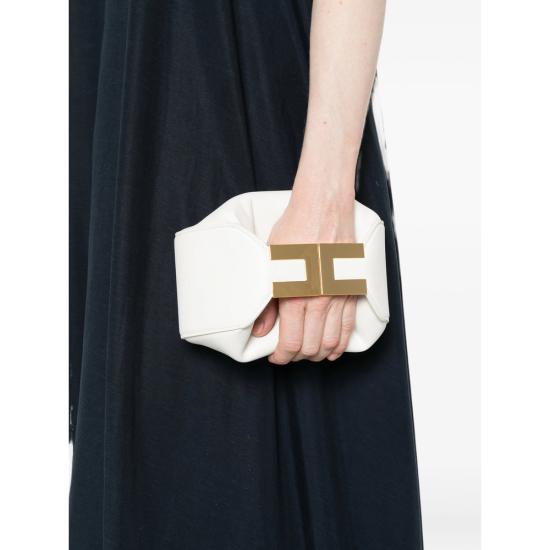 26SS 엘리자베타프랜치 토트백 BS07A62E2 360 WHITE - ELISABETTA FRANCHI