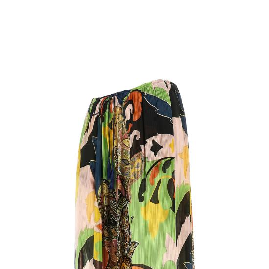 26SS 에트로 테이퍼드 팬츠 99SADJ6 WREA0085 X0885 GREEN BLACK - ETRO