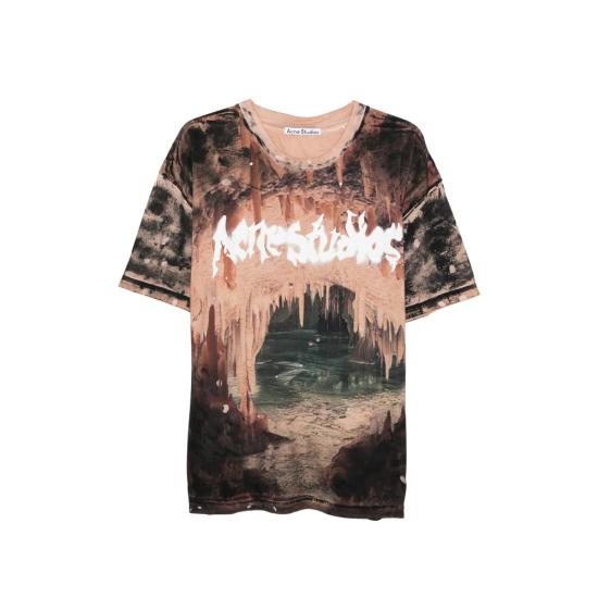 26SS 아크네 스튜디오 탑 BL0434 BLKBR BLACK BROWN