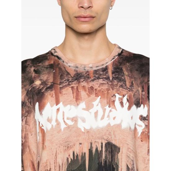 26SS 아크네 스튜디오 탑 BL0434 BLKBR BLACK BROWN - ACNE STUDIOS