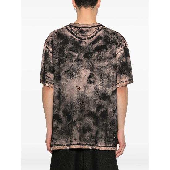 26SS 아크네 스튜디오 탑 BL0434 BLKBR BLACK BROWN - ACNE STUDIOS