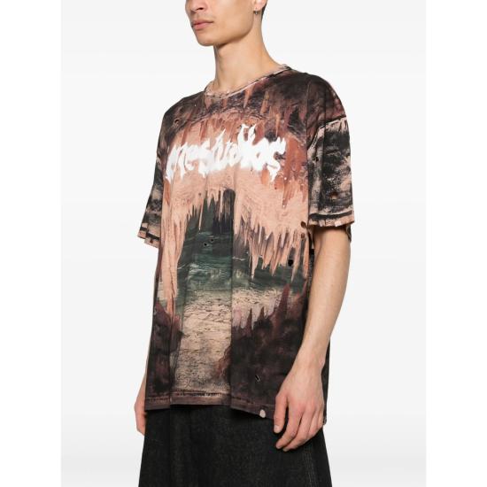 26SS 아크네 스튜디오 탑 BL0434 BLKBR BLACK BROWN - ACNE STUDIOS