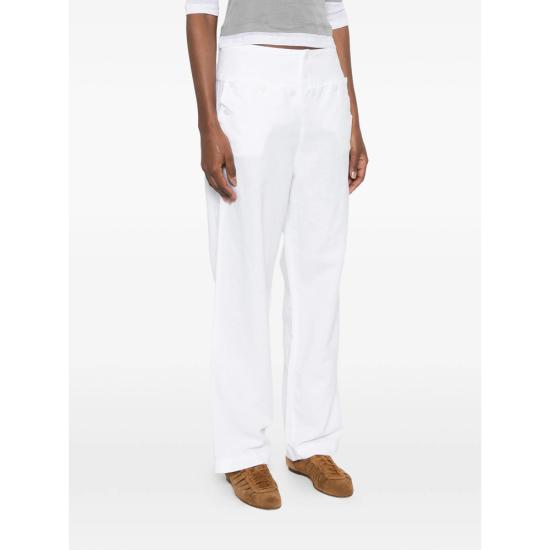 26SS 기마구아스 스트레이트 팬츠 ANNATROUSERS WHITE - GIMAGUAS