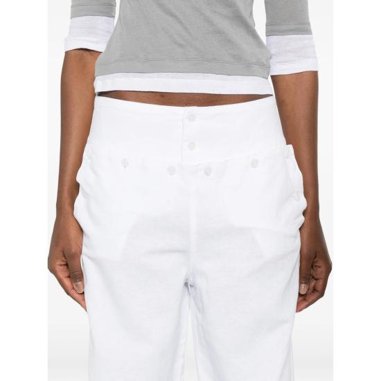 26SS 기마구아스 스트레이트 팬츠 ANNATROUSERS WHITE - GIMAGUAS