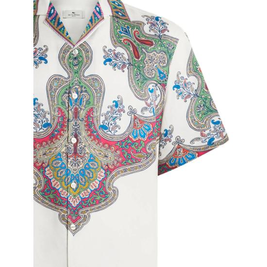 26SS 에트로 셔츠 99SP1P0 MRIC0013 X0860 WHITE - ETRO