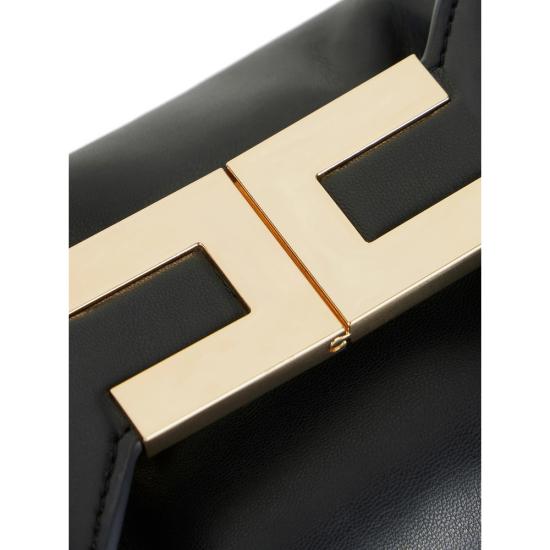 26SS 엘리자베타프랜치 토트백 BS07A62E2 110 BLACK - ELISABETTA FRANCHI