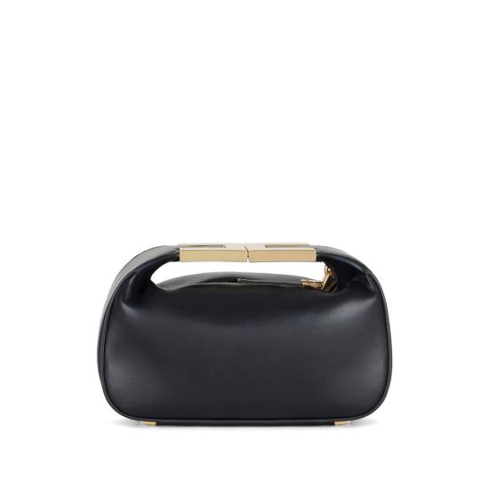 26SS 엘리자베타프랜치 토트백 BS07A62E2 110 BLACK - ELISABETTA FRANCHI