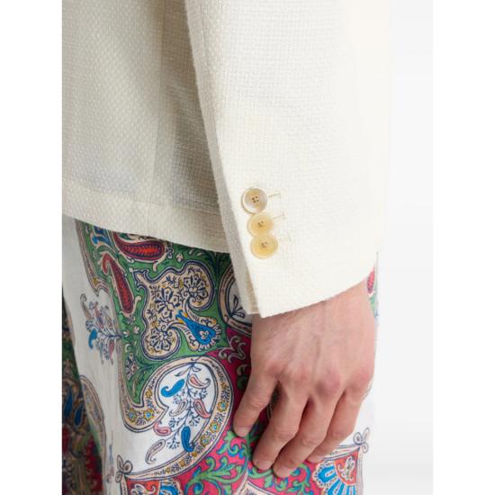 26SS 에트로 수트 자켓 99TUBQ5 MRCA0070 M0005 WHITE - ETRO