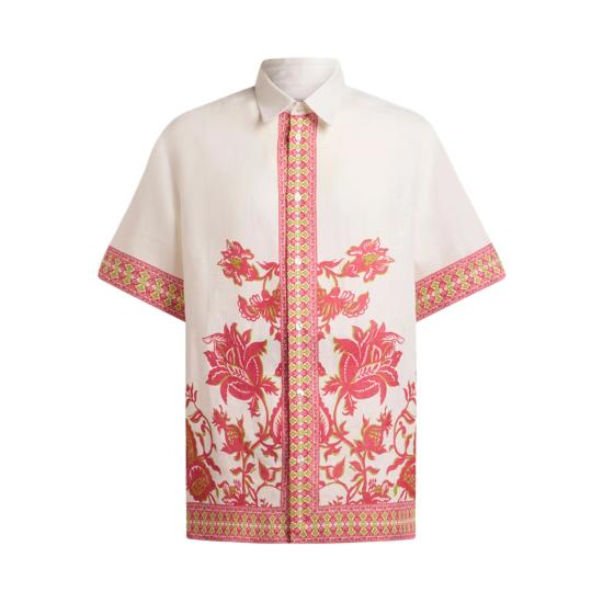 26SS 에트로 셔츠 99SP301 MRIC0011 X0860 NEUTRALS PINK