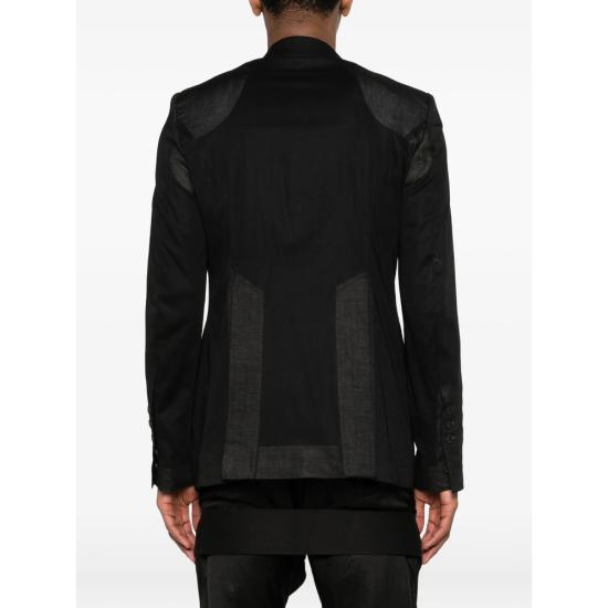 26SS 릭 오웬스 수트 자켓 RU01F2724 CVSKE 09 BLACK GREY - RICK OWENS