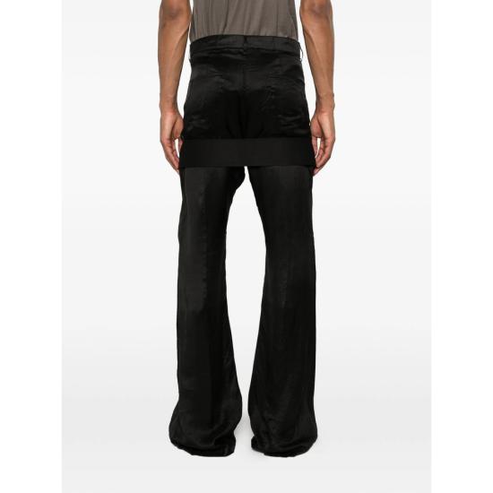 26SS 릭 오웬스 팬츠 RR01F2311 KER4 09 BLACK - RICK OWENS