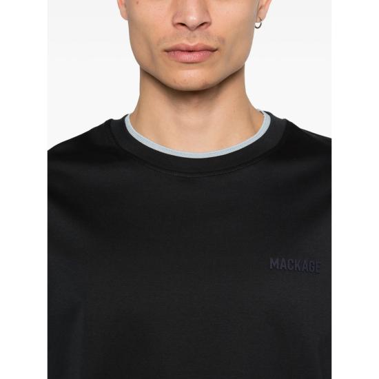 26SS 맥케이지 탑 TEE MNV NABLU BLUE - MACKAGE