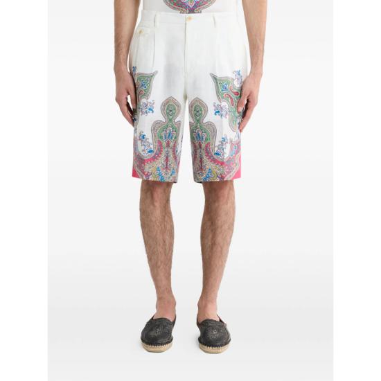 26SS 에트로 숏팬츠 99SP304 MREB0014 X0860 WHITE - ETRO