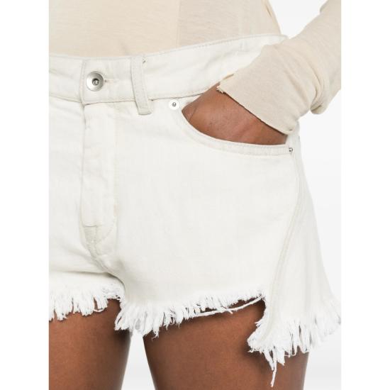 26SS 릭 오웬스 숏팬츠 RO01F6396 DMW 51 NEUTRALS - RICK OWENS