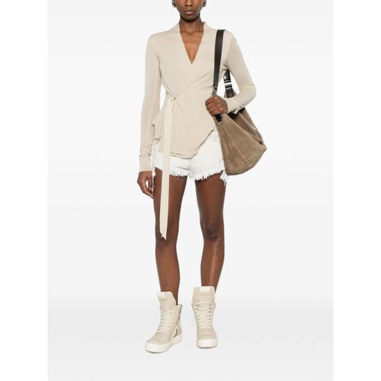 26SS 릭 오웬스 숏팬츠 RO01F6396 DMW 51 NEUTRALS - RICK OWENS