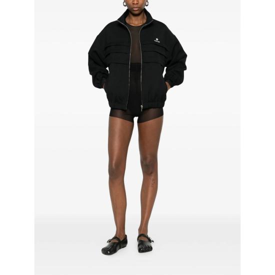 26SS 릭 오웬스 숏팬츠 RO01F6395 TUS 09 BLACK - RICK OWENS