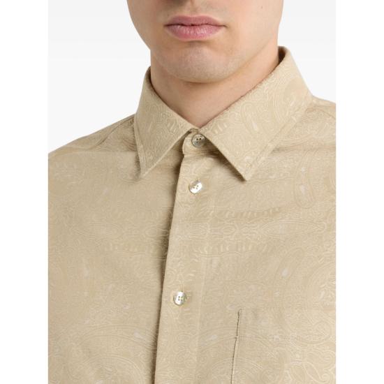 26SS 에트로 셔츠 99TPE07 MRIC0057 S9820 NEUTRALS - ETRO