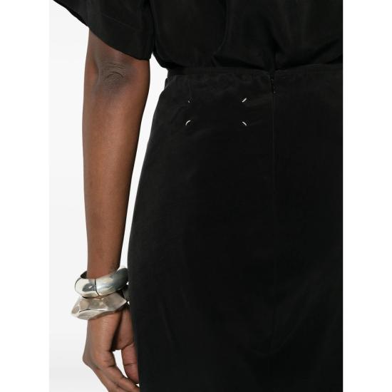 26SS 마르지엘라 스커트 M35901 S29ME0044 900 BLACK - MAISON MARGIELA