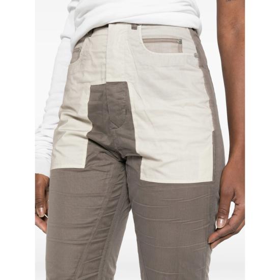 26SS 릭 오웬스 플레어 팬츠 RO01F6329 TUCV 34 BROWN - RICK OWENS