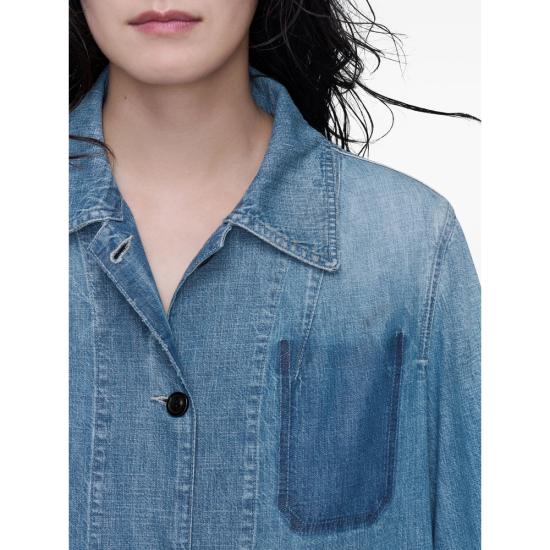 26SS 마르지엘라 셔츠 M30021 S51DT0032 963 BLUE - MAISON MARGIELA