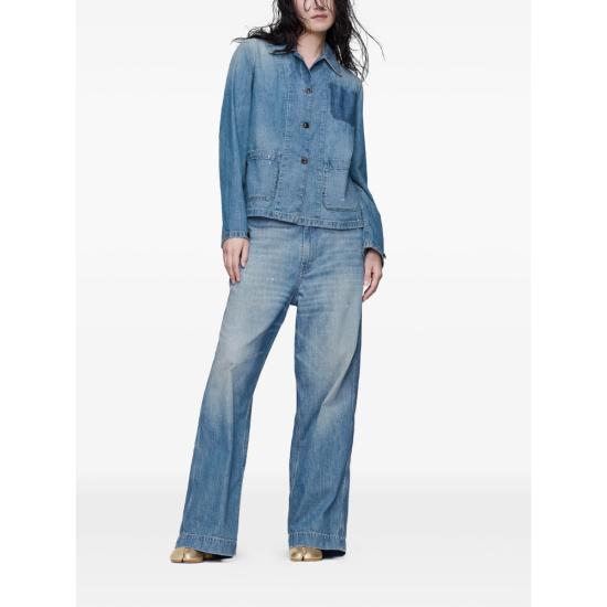 26SS 마르지엘라 셔츠 M30021 S51DT0032 963 BLUE - MAISON MARGIELA