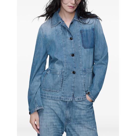 26SS 마르지엘라 셔츠 M30021 S51DT0032 963 BLUE - MAISON MARGIELA