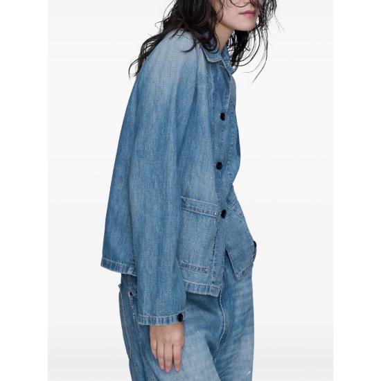 26SS 마르지엘라 셔츠 M30021 S51DT0032 963 BLUE - MAISON MARGIELA