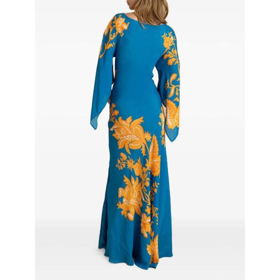 26SS 에트로 비치웨어 AKF74 WRPA0025 X0888 BLUE - ETRO