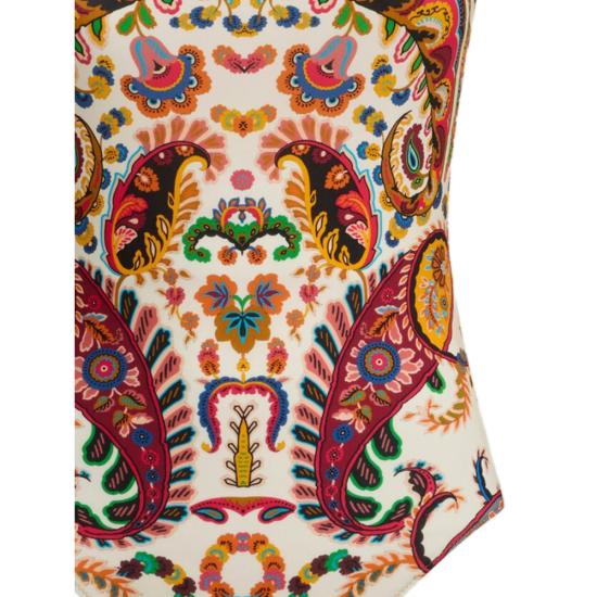 26SS 에트로 원피스 수영복 AKF28 WRPB0010 X0800 NEUTRALS - ETRO