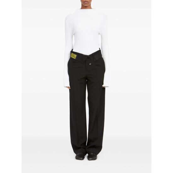 26SS MM6 메종마르지엘라 수트 팬츠 M35436 S52KA0559 900 BLACK - MM6 MAISON MARGIELA