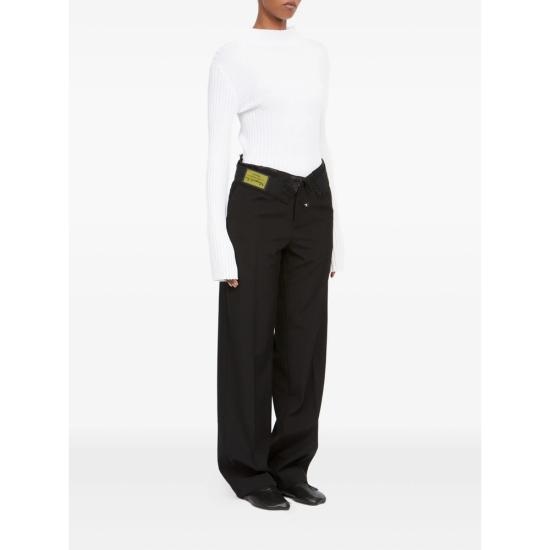 26SS MM6 메종마르지엘라 수트 팬츠 M35436 S52KA0559 900 BLACK - MM6 MAISON MARGIELA