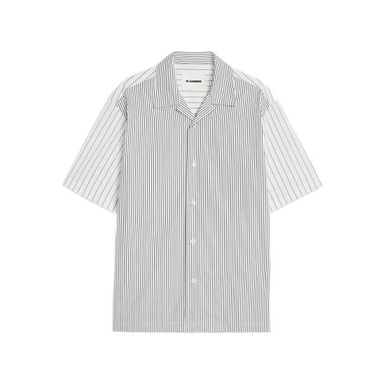 26SS 질샌더 셔츠 J45329 J22DL0365 154 WHITE BLACK