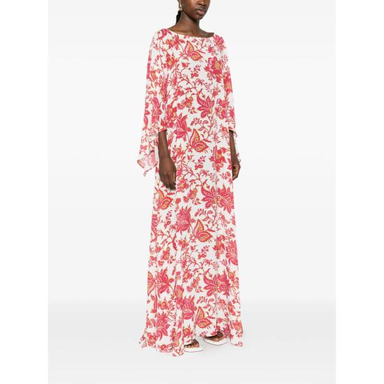 26SS 에트로 비치웨어 AKI00 WRPA0025 X0808 PINK WHITE - ETRO