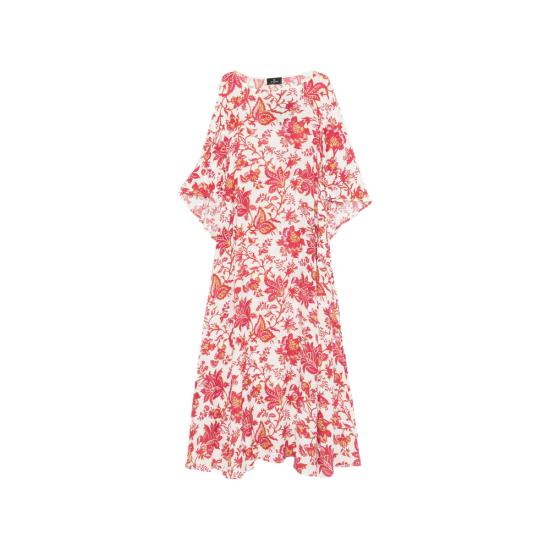 26SS 에트로 비치웨어 AKI00 WRPA0025 X0808 PINK WHITE