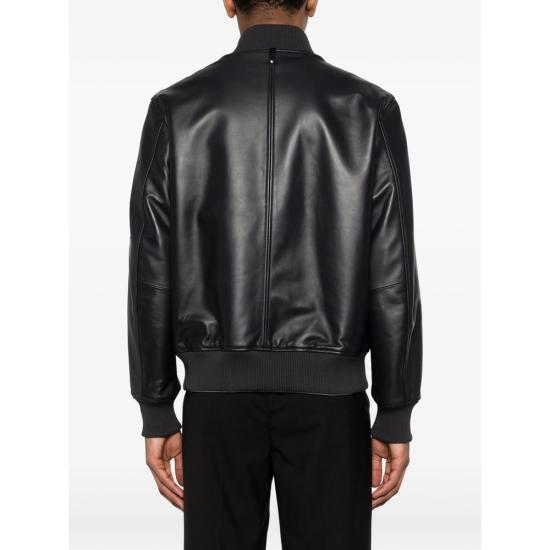 26SS 맥케이지 가죽 자켓 EASTON SA NAGRE BLUE - MACKAGE