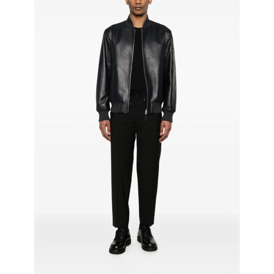 26SS 맥케이지 가죽 자켓 EASTON SA NAGRE BLUE - MACKAGE