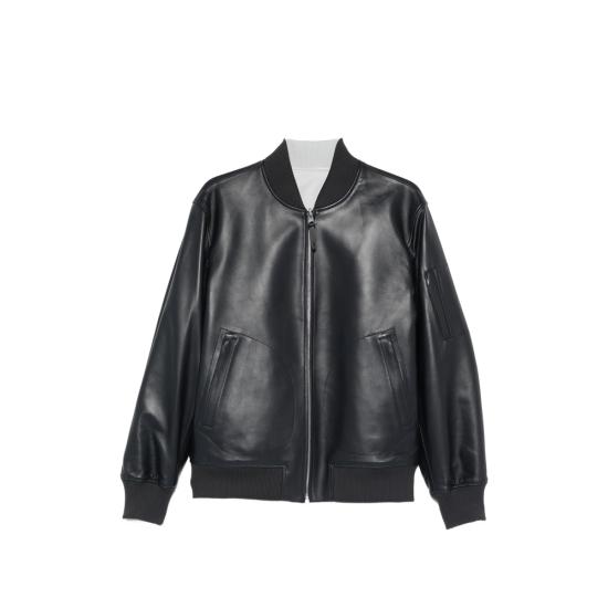 26SS 맥케이지 가죽 자켓 EASTON SA NAGRE BLUE