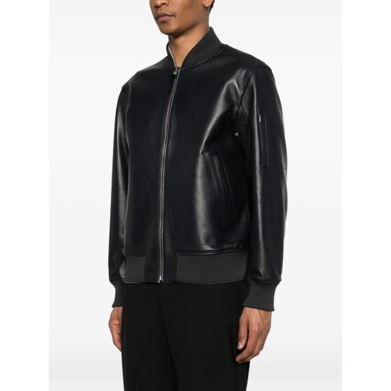 26SS 맥케이지 가죽 자켓 EASTON SA NAGRE BLUE - MACKAGE